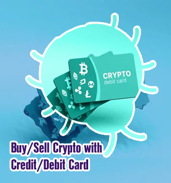 Crypto credit card