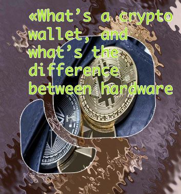 Crypto wallets