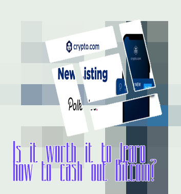 Cryptocom how to cash out