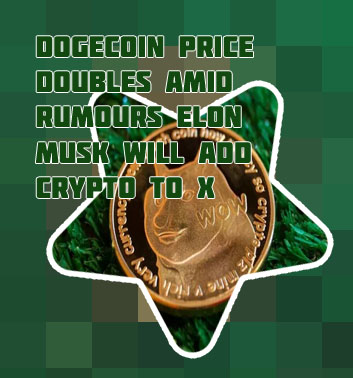 Cryptocurrency dogecoin price