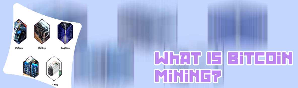 What does mining crypto mean